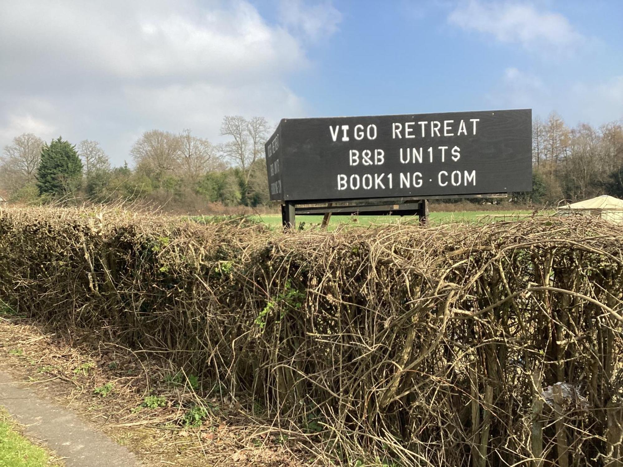 לינה וארוחת בוקר Vigo Village Barn 6 מראה חיצוני תמונה
